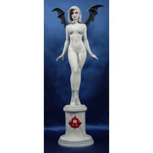 Dark Ivory White Variant Statue 38/100 Clayburn Moore Joseph Linsner NEW SEALED