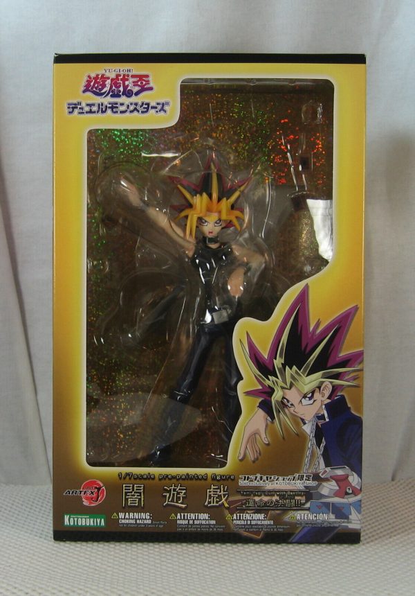 Kotobukiya Yu-Gi-Oh! Yami Yugi Duel Monsters ARTFX J Statue Exclusive NEW SEALED - Image 3