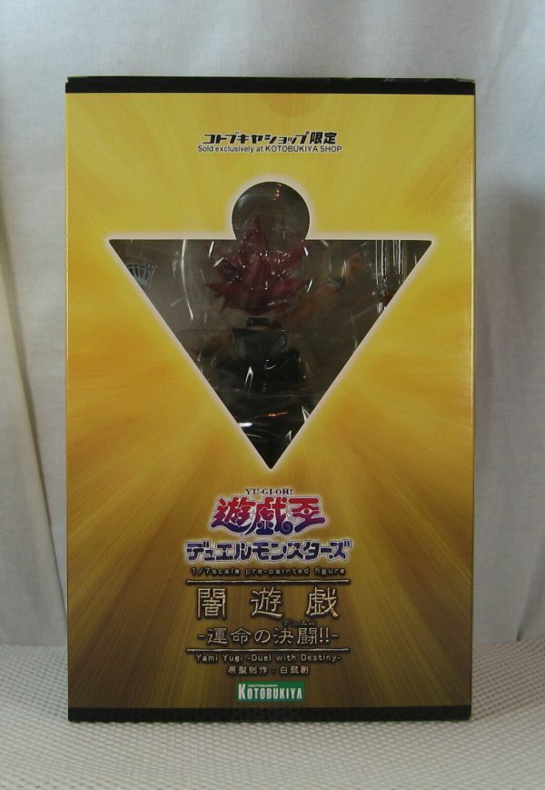 Kotobukiya Yu-Gi-Oh! Yami Yugi Duel Monsters ARTFX J Statue Exclusive NEW SEALED - Image 5