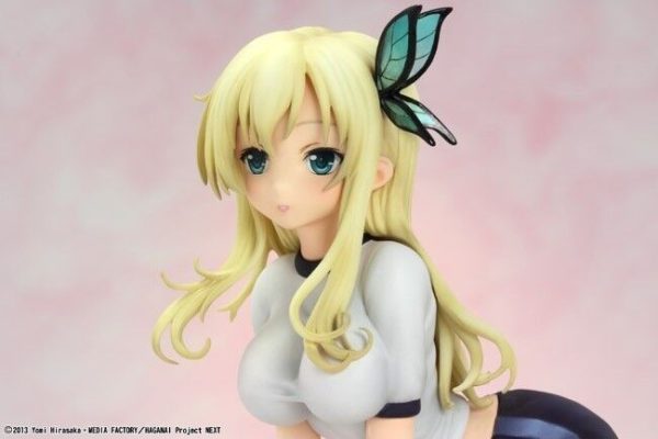 Haganai NEXT Sena Kashiwazaki Gym Uniform Figure Griffon Enterprises BRAND NEW - Image 3