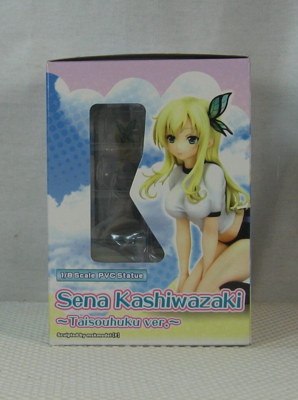 Haganai NEXT Sena Kashiwazaki Gym Uniform Figure Griffon Enterprises BRAND NEW - Image 5
