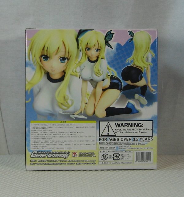 Haganai NEXT Sena Kashiwazaki Gym Uniform Figure Griffon Enterprises BRAND NEW - Image 6