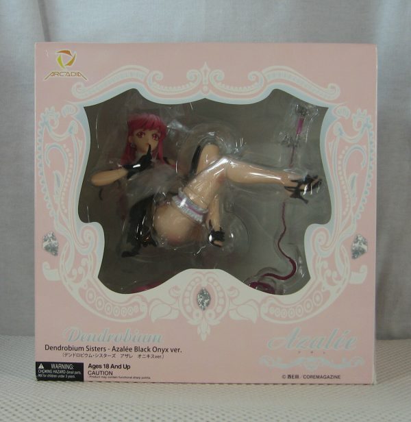 Dendrobium Sisters Azalee 1/6 Figure Black Onyx Version Arcadia NEW SEALED - Image 3