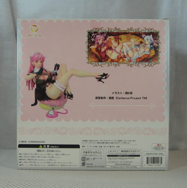 Dendrobium Sisters Azalee 1/6 Figure Black Onyx Version Arcadia NEW SEALED - Image 5