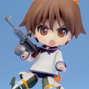 Phat! Nendoroid 338 Miyafuji Yoshika Strike Witches 2 Shinden Version NEW SEALED