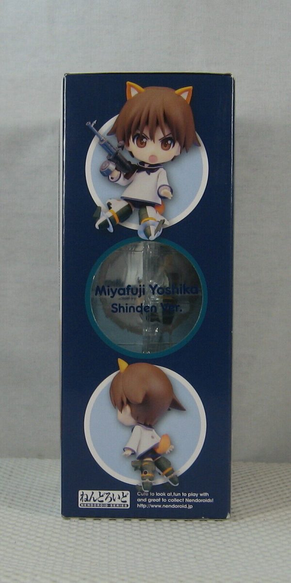 Phat! Nendoroid 338 Miyafuji Yoshika Strike Witches 2 Shinden Version NEW SEALED - Image 4