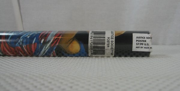 Justice Society of America Poster #1 by Alex Ross NEW SEALED - Image 2