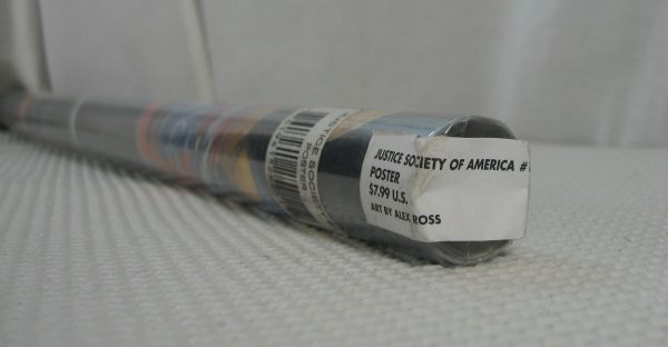 Justice Society of America Poster #1 by Alex Ross NEW SEALED - Image 5