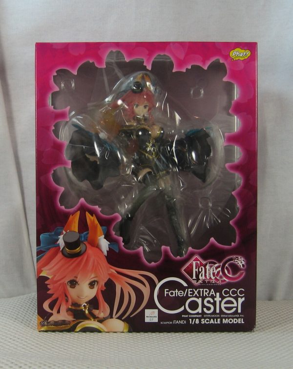 Fate/Extra CCC Caster 1/8 Figure Phat Good Smile NEW SEALED - Image 5
