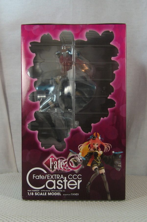 Fate/Extra CCC Caster 1/8 Figure Phat Good Smile NEW SEALED - Image 6