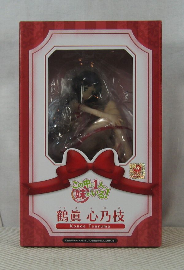 Konoe Tsuruma 1/8 Figure Nakaimo My Sister Is Among Them! FREEing NEW SEALED - Image 4