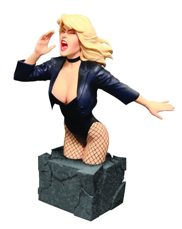 Black Canary Bust 4638/5000 Women of the DC Universe Hughes AH! NEW SEALED