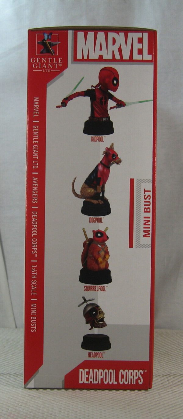 Deadpool Corps Mini Bust Box Set 265/630 Gentle Giant X-Men NEW SEALED - Image 5