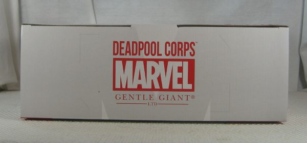 Deadpool Corps Mini Bust Box Set 265/630 Gentle Giant X-Men NEW SEALED - Image 6