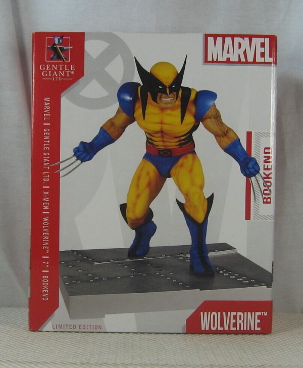Wolverine Bookend Statue 189/500 Will Harbottle Gentle Giant Marvel SEALED - Image 4