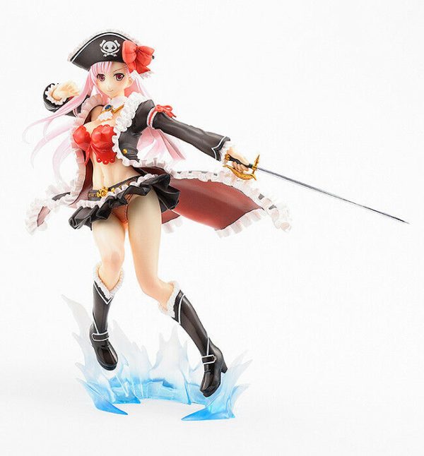 Penguin Parade Queen's Blade Rebellion Captain Liliana 1/7 Figure NEW SEALED