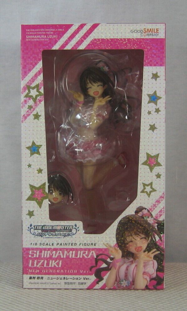 Idolmaster Cinderella Girls Shimamura Uzuki 1/8 Figure New Generation SEALED - Image 5