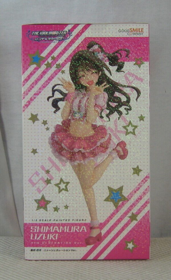 Idolmaster Cinderella Girls Shimamura Uzuki 1/8 Figure New Generation SEALED - Image 6