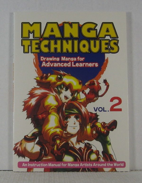 Manga Techniques Vol. 2 Drawing Manga for Advanced Learners BRAND NEW