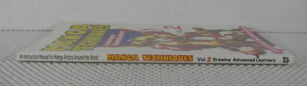 Manga Techniques Vol. 2 Drawing Manga for Advanced Learners BRAND NEW - Image 3