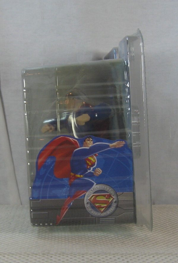Superman Paperweight Bust Justice League Cartoon Network Series NEW SEALED - Image 3