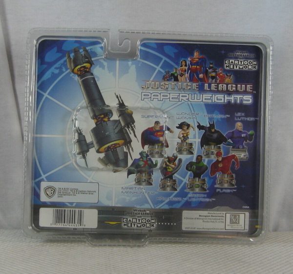 Flash Paperweight Bust Justice League Cartoon Network Series NEW SEALED - Image 4