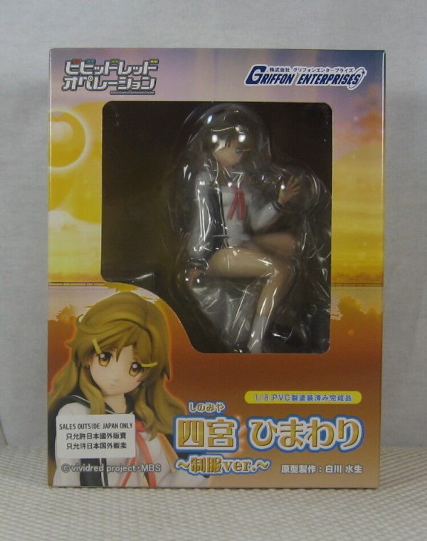 Himawari Shinomiya 1/8 Figure Uniform Version Vividred Operation Griffon NEW - Image 4