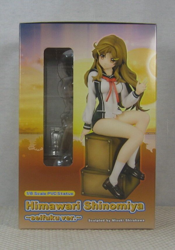 Himawari Shinomiya 1/8 Figure Uniform Version Vividred Operation Griffon NEW - Image 5