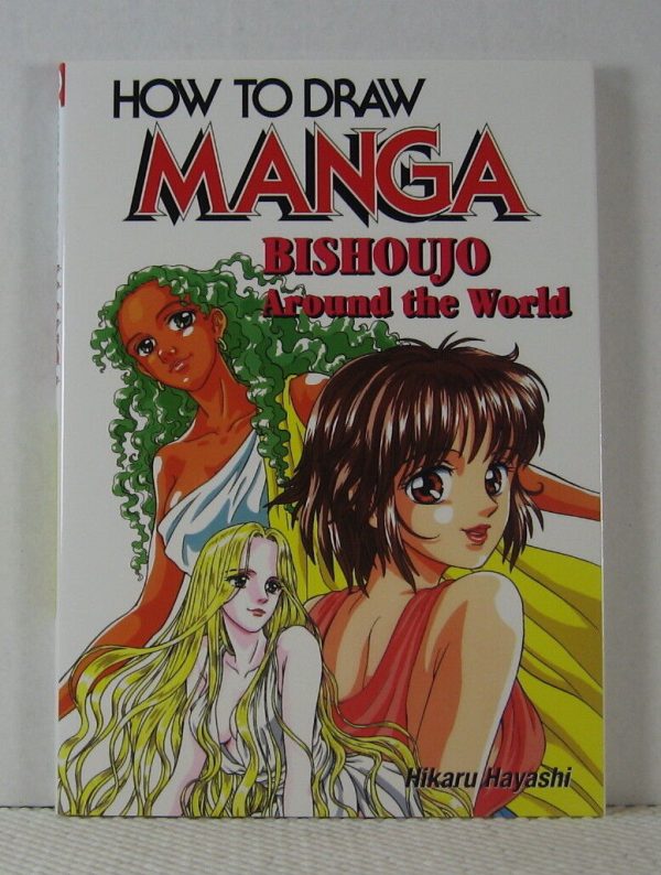 How To Draw Manga Volume 22 Bishoujo Around the World BRAND NEW