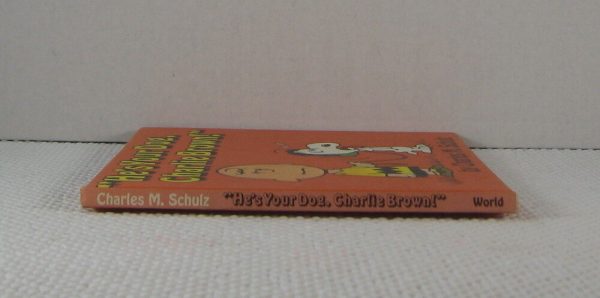 He's Your Dog Charlie Brown 1st Edition 1968 Charles Schultz World Publishing - Image 3