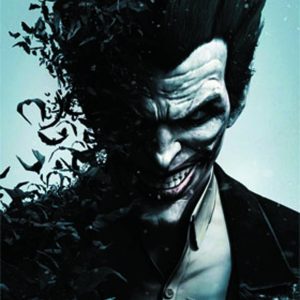 Arkham Origins Joker Portrait Poster NEW SEALED