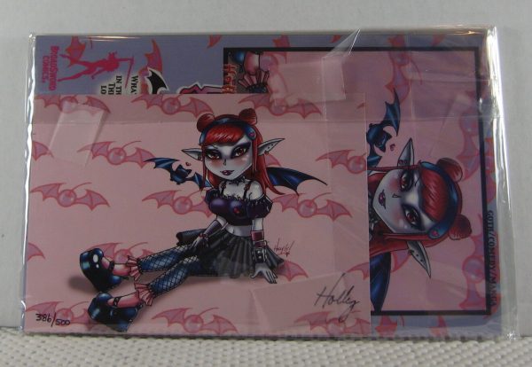 Holly G's School Bites #1 Deluxe Signed Edition 386/500 Broadsword Comics NEW - Image 3