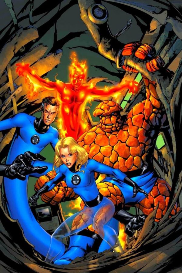 Fantastic Four #527 Poster by Mike McKone Marvel NEW SEALED