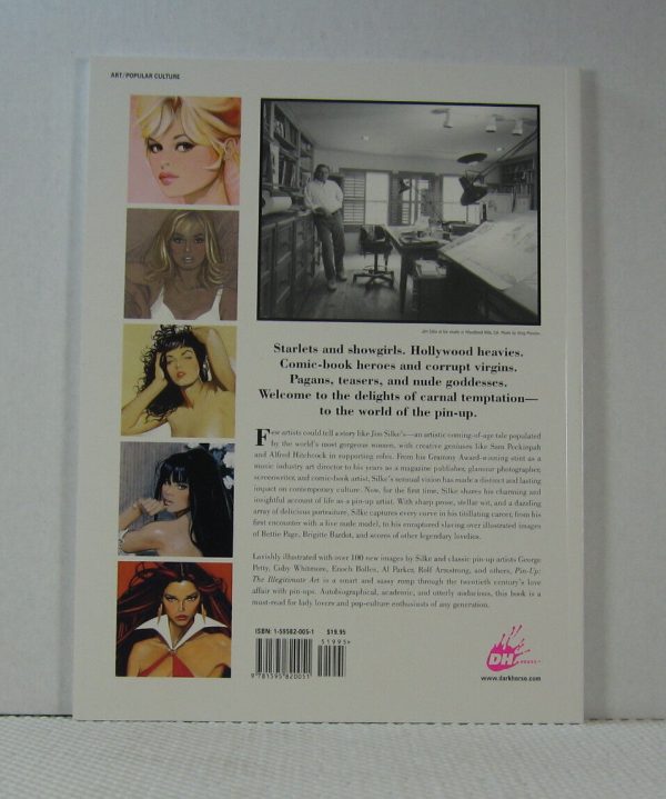 PIN-UP The Illegitimate Art by Jim Silke Softcover Dark Horse BRAND NEW - Image 2