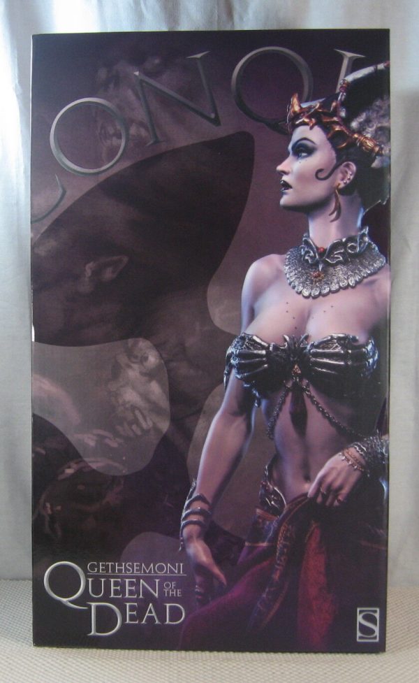 Gethsemoni Queen of the Dead Premium Format Statue 1022/3000 Sideshow SEALED - Image 6