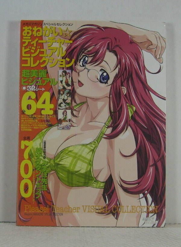 Please Teacher Visual Collection Megami Magazine Special Selection NEW SEALED