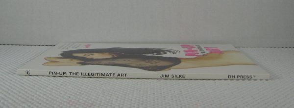 PIN-UP The Illegitimate Art by Jim Silke Softcover Dark Horse BRAND NEW - Image 3