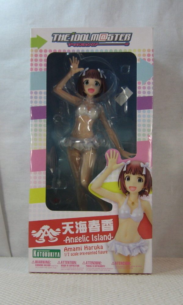 Kotobukiya Idolmaster Amami Haruka Angelic Island Figure NEW SEALED - Image 4
