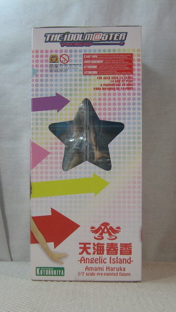 Kotobukiya Idolmaster Amami Haruka Angelic Island Figure NEW SEALED - Image 5