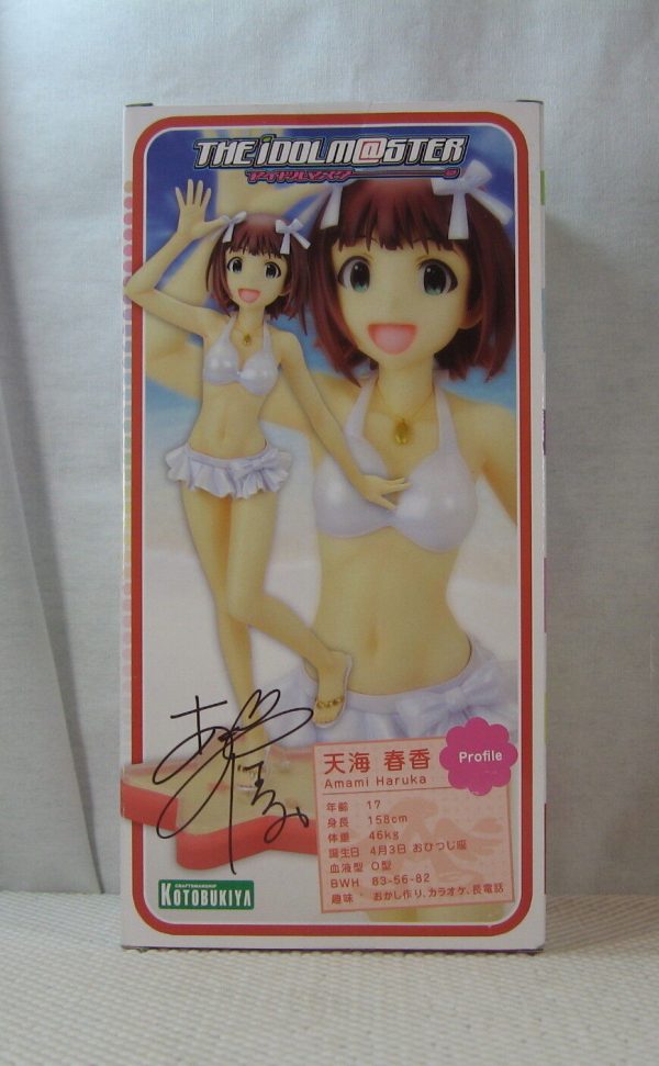 Kotobukiya Idolmaster Amami Haruka Angelic Island Figure NEW SEALED - Image 6