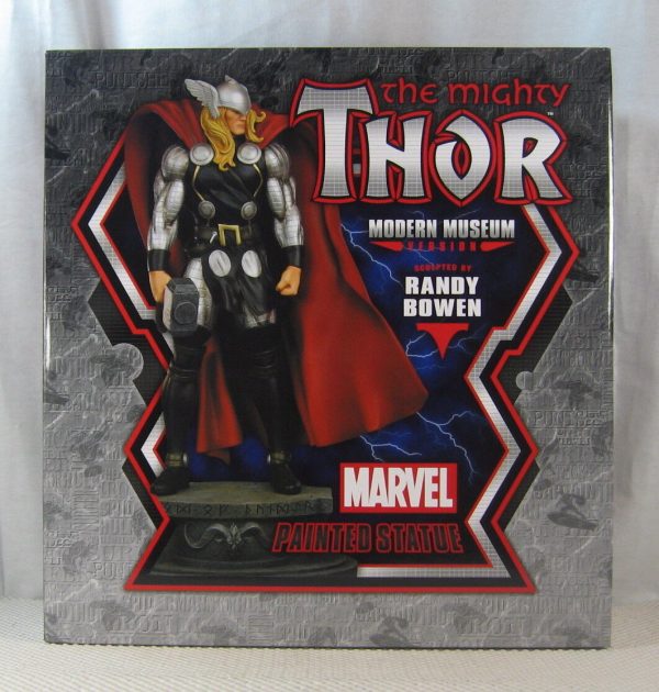 Thor Modern Museum Statue 252/2000 Signed Bowen Designs BRAND NEW - Image 3