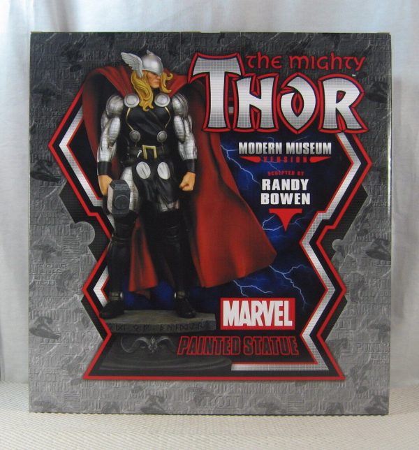 Thor Modern Museum Statue 252/2000 Signed Bowen Designs BRAND NEW - Image 5