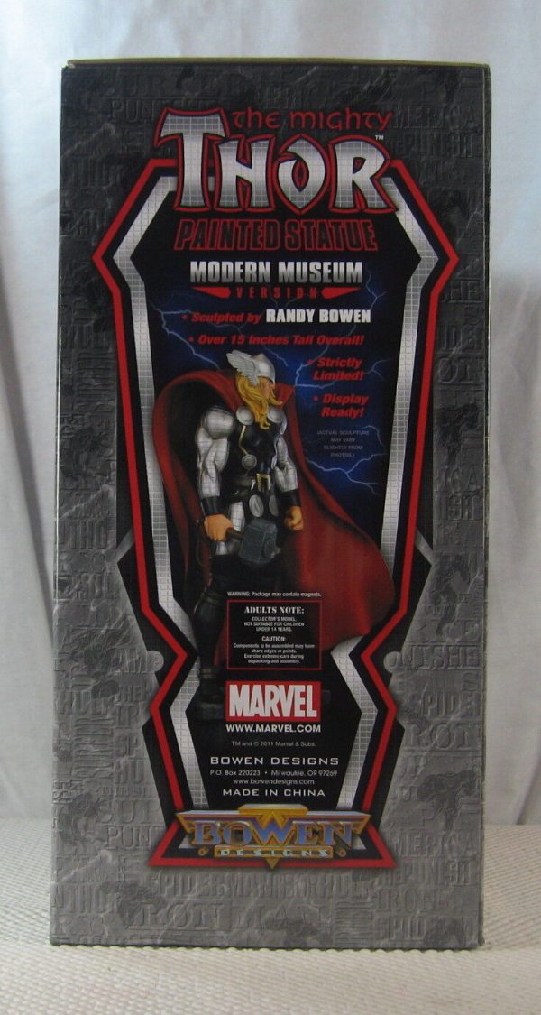 Thor Modern Museum Statue 252/2000 Signed Bowen Designs BRAND NEW - Image 6