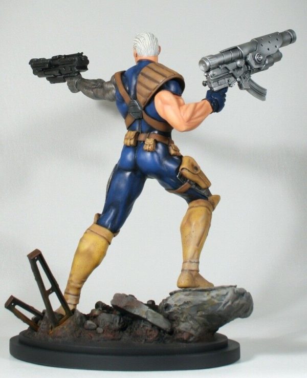 Cable Modern Action Statue 192/245 Bowen Designs Website Exclusive NEW SEALED - Image 2