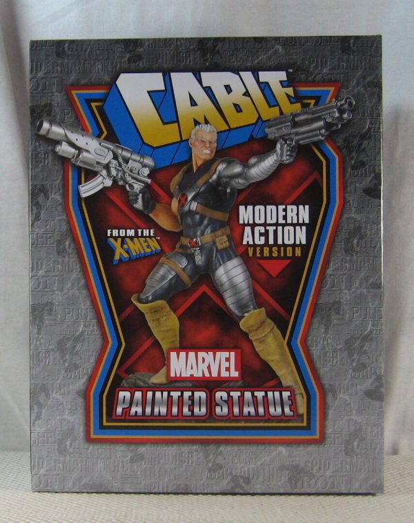 Cable Modern Action Statue 192/245 Bowen Designs Website Exclusive NEW SEALED - Image 3