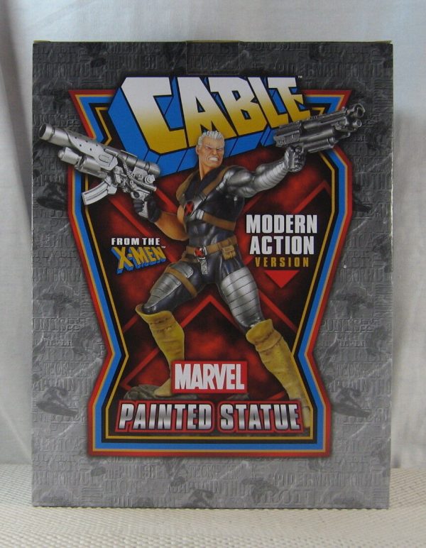 Cable Modern Action Statue 192/245 Bowen Designs Website Exclusive NEW SEALED - Image 5