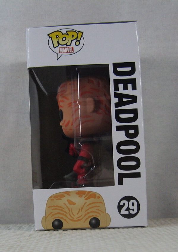 Pop Marvel Deadpool PX Red Maskless Figure Funko BRAND NEW - Image 3