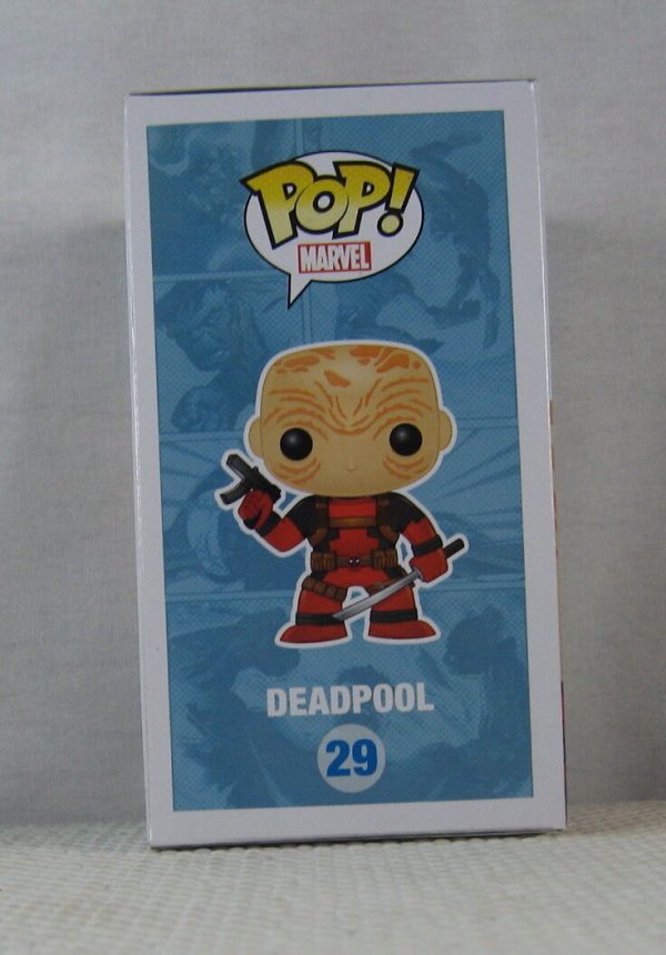Pop Marvel Deadpool PX Red Maskless Figure Funko BRAND NEW - Image 5