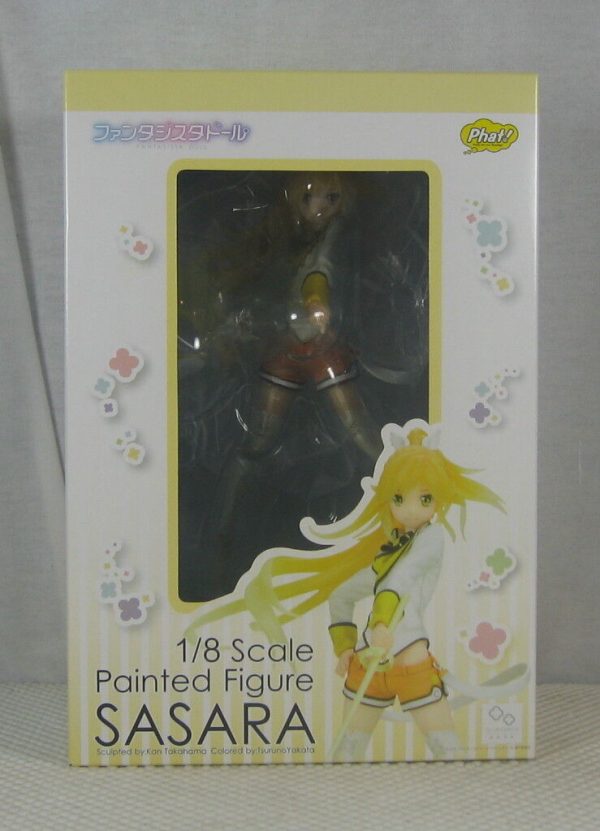 Fantasista Doll Sasara 1/8 Figure Phat Good Smile NEW SEALED - Image 4