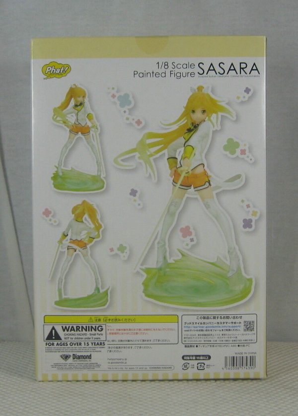 Fantasista Doll Sasara 1/8 Figure Phat Good Smile NEW SEALED - Image 6